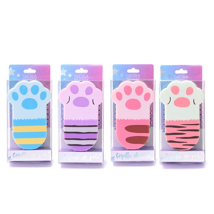 Cepillo desenredante gatito - x1u