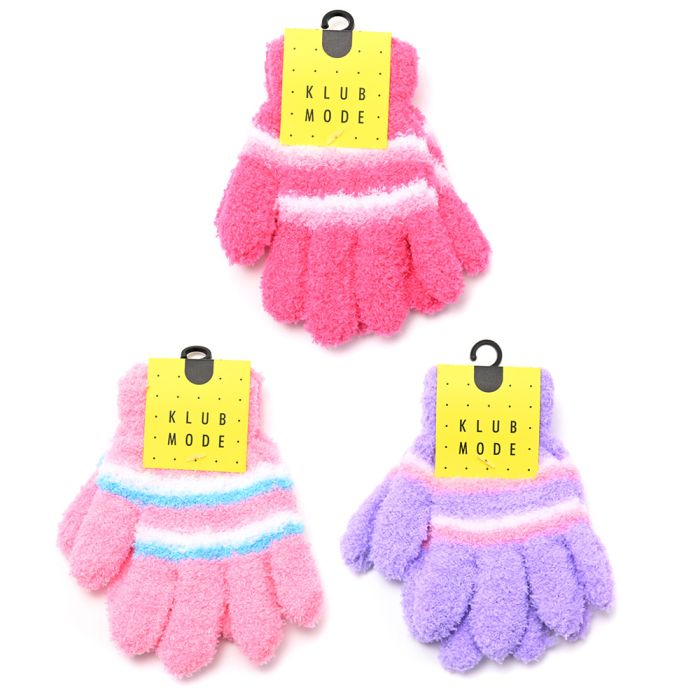 Guante infantil plush 15cm x1u.