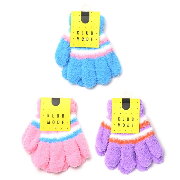 Guante infantil plush 10cm x1u.