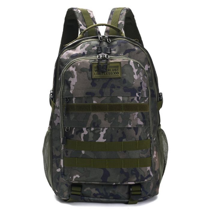 Mochila Tactica 50X37X21 con manija plastica reforzada 20 pulg; x1u