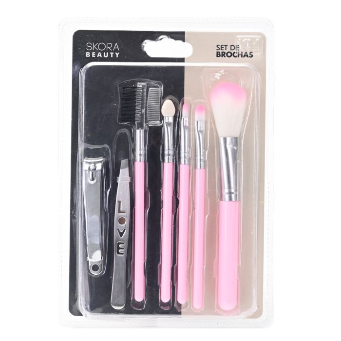 Set Accesorios para maquillaje. manicuria y pedicuria - x7u
