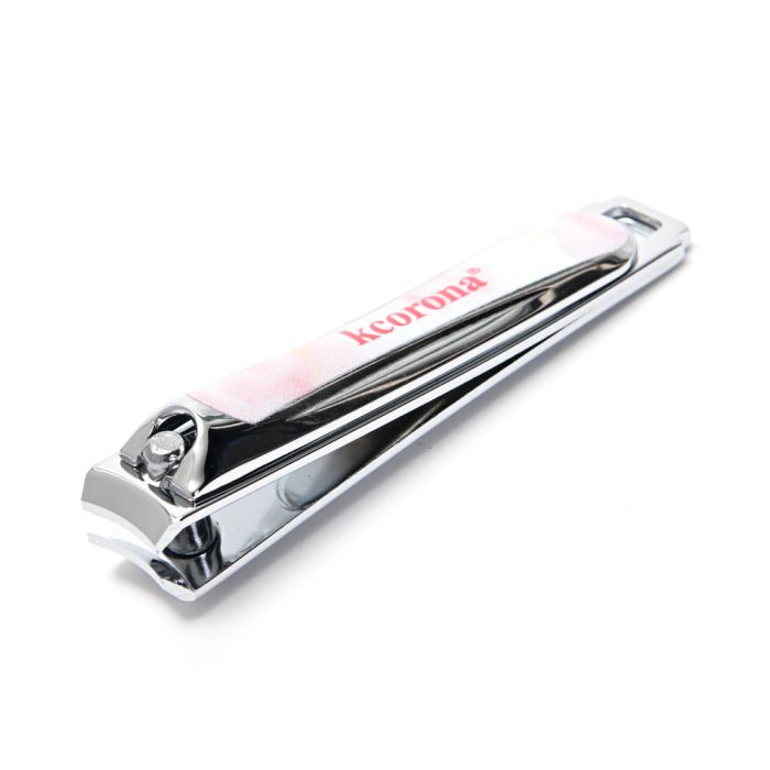 Alicate cortauñas acero inoxidable - Hoja curvada. resistencia al óxido - Uso profesional - x1u