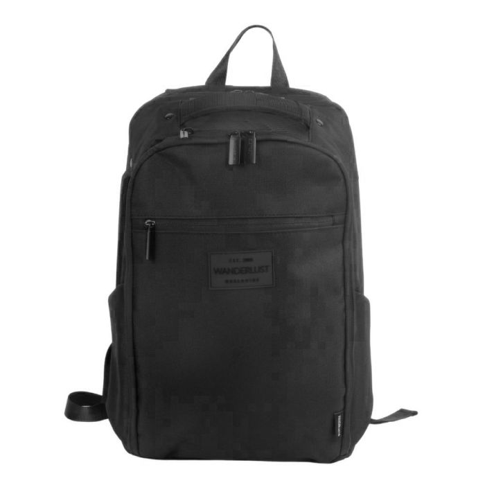 Mochila Travel Go WDLT 17 pulg .compartimento portanotebook acolchado. bolsillo oculto con cierre e