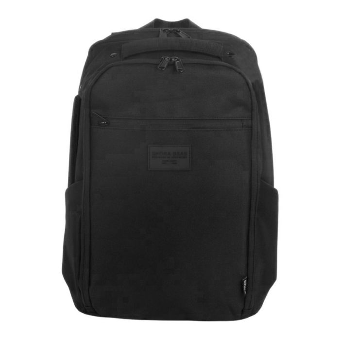 Mochila Travel Skora Bs As 17 pulg .compartimento portanotebook acolchado. bolsillo oculto con cier