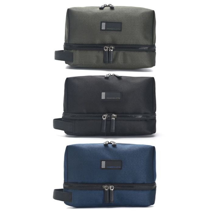 Neceser Urban Mode 23x14x10 cm con compartimento separador; x1u