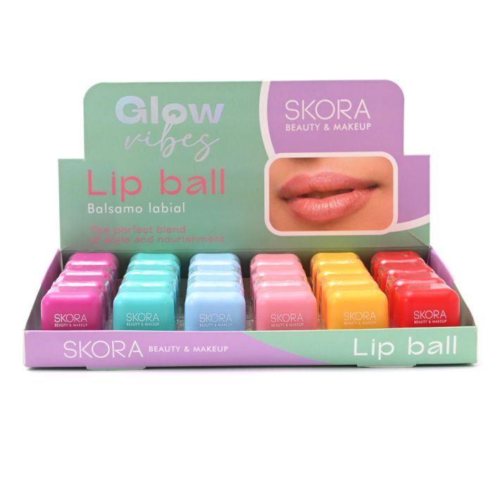 Balsamo labial frutal x24u.