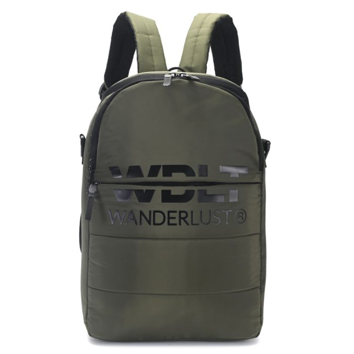 Mochila Matero Portanotebook Go 39x29x15cm 16 pulg con correa bandolera; x1u
