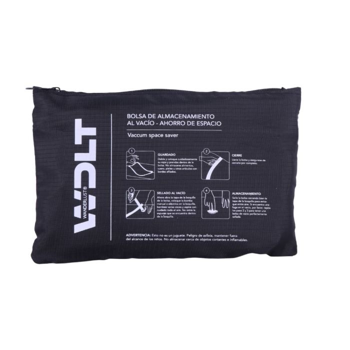 Bolsa de Compresion para valijas de 24 pulg con bolsa de guardado; x1u
