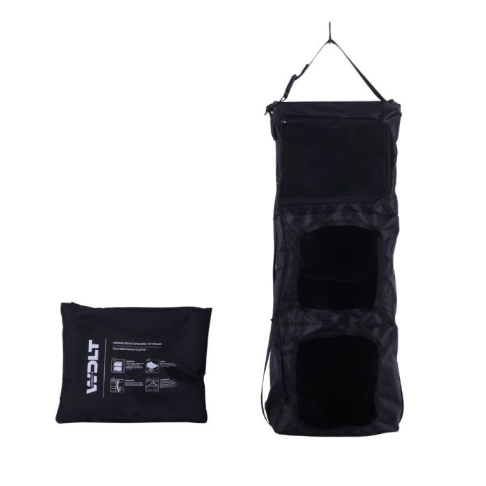 Organizador interno de valijas 20 pulg expandible y extraible con bolsa de guardado; x1u