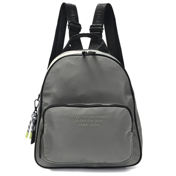 Mochila Zagora con llavero 24x32.5x12cm; x1u