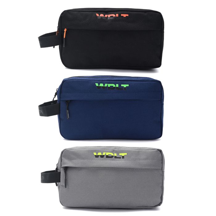 Neceser con dos compartimentos 25x15x10 cm; x1u