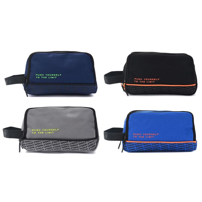 Neceser 23x13.5x9.5 cm 3 compartimentos; x1u
