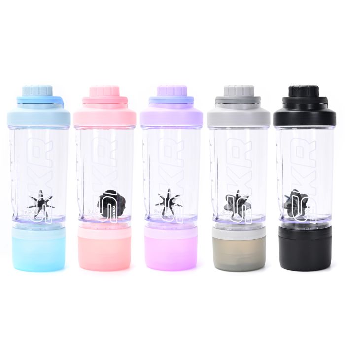 Vaso deportivo Shaker 500 ml; x1u