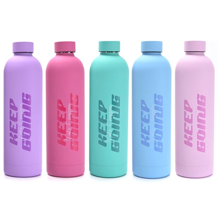 Botella termica con tapa 750 ml; x1u
