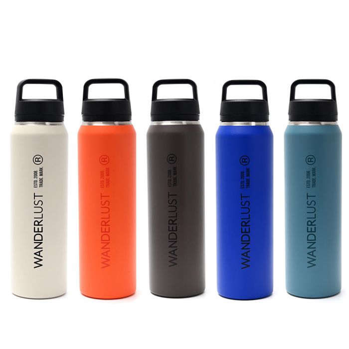 Botella termica Wanderlust 700 ml; x1u