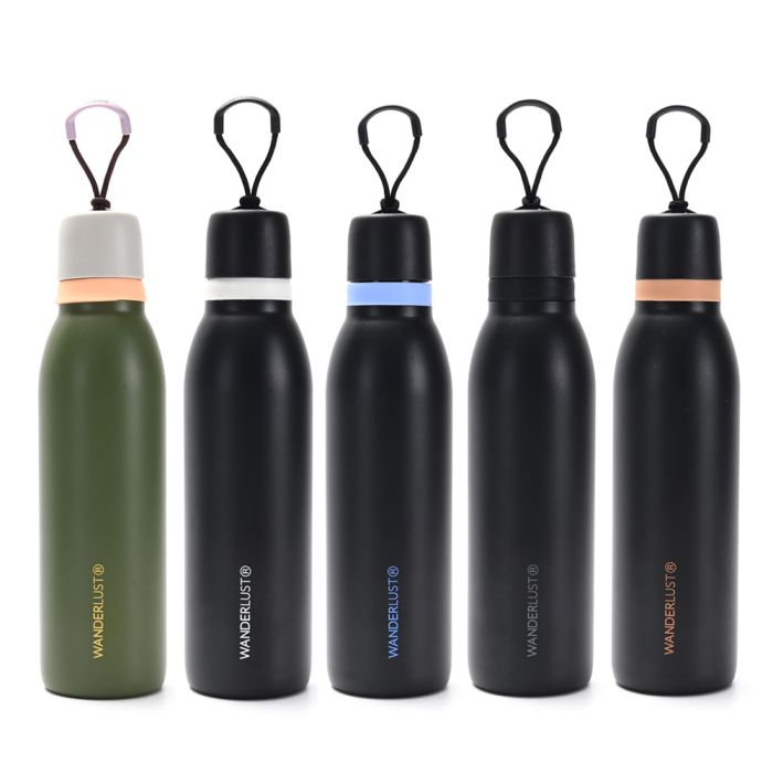 Botella termica urbana con tapa 550 ml; x1u