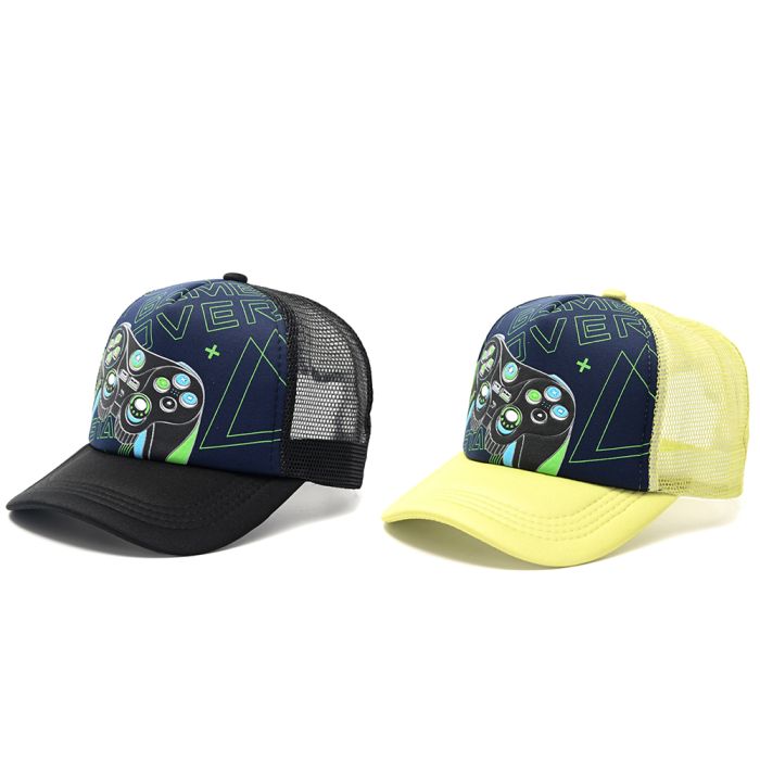 Gorro cap infantil gamer x1u.
