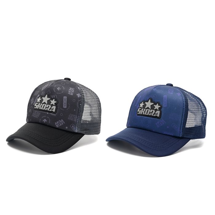 Gorro cap infantil x1u.