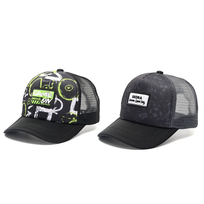 Gorro cap infantil x1u.