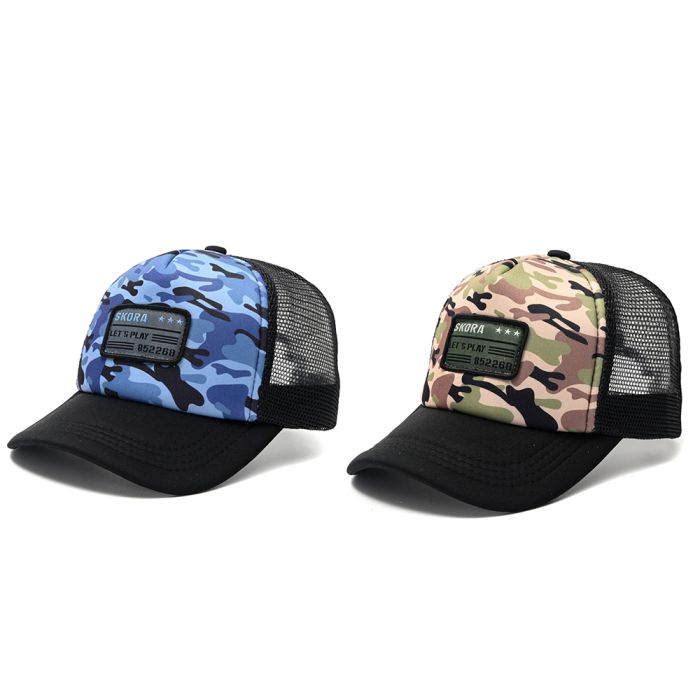 Gorro cap infantil parche x1u.