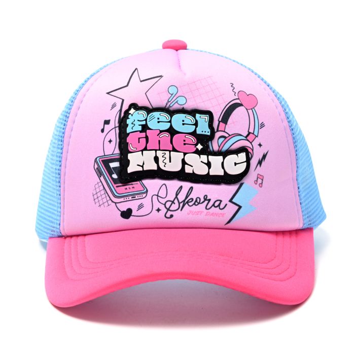 Gorro cap infantil feel the music x1u.