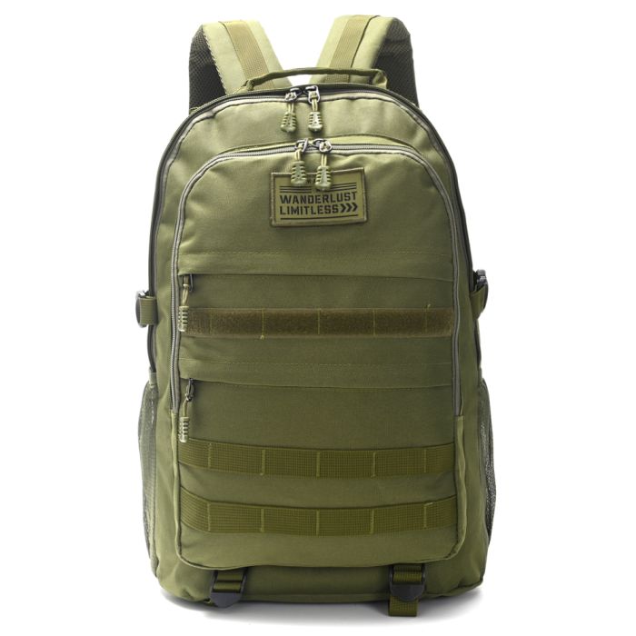 Mochila Tactica 50x37x21 cm 20 pulg; x1u