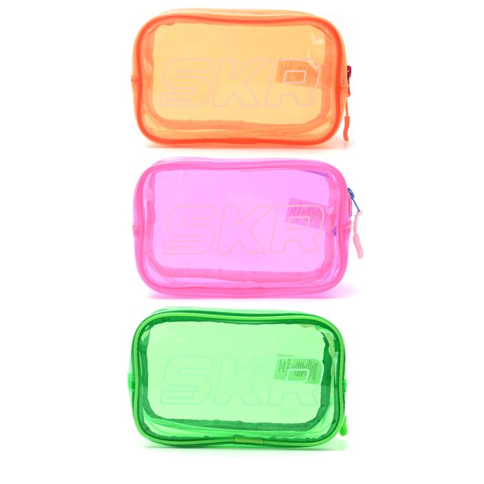 Portacosmetico Style pvc 20x7x14cm. x1u.