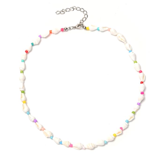 Collar caracolas x1u.