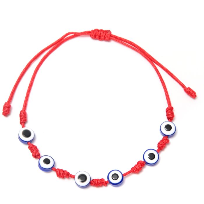 Tobillera con ojo turco x1u.