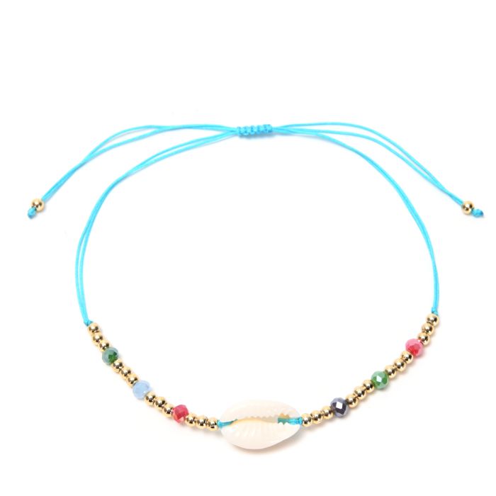 Tobillera caracola x1u.