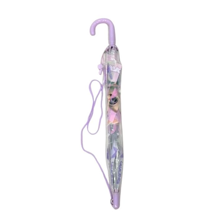 Paraguas cristal semi automatico Skora 19Pulg; x1u