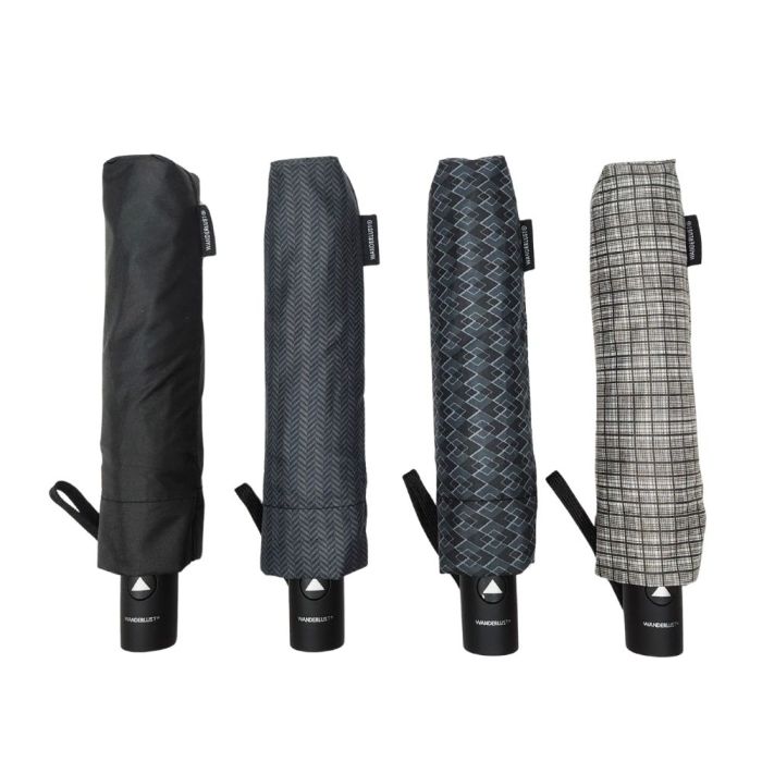 Paraguas semi automatico Wanderlust 21.5Pulg; x1u