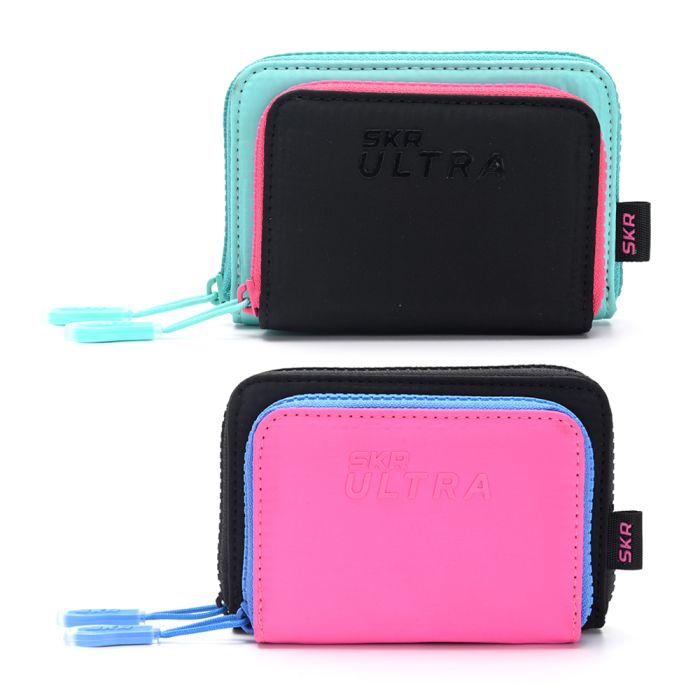Billetera Riada con bolsillo frontal 12.5x9cm en caja - x1u