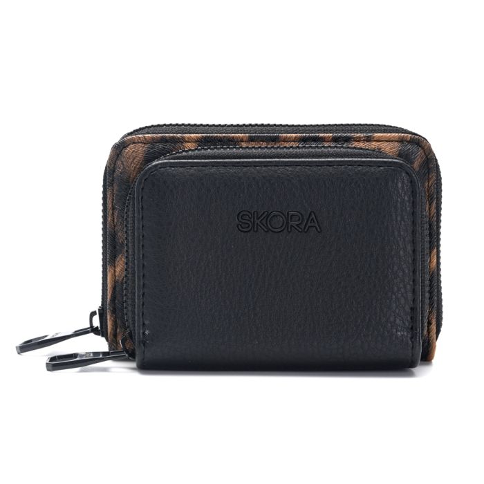 Billetera Namir PU con bolsillo frontal 12.5x9cm en caja; x1u
