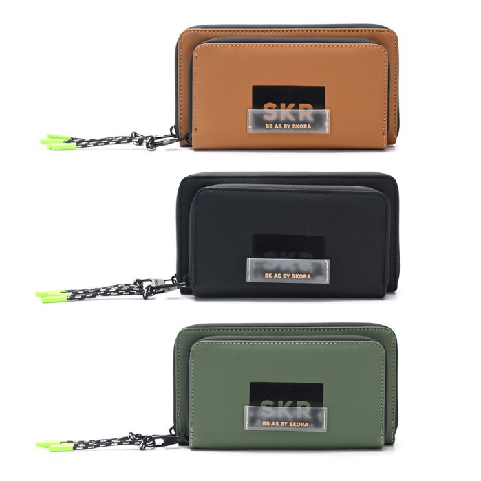 Fichero Safi con bolsillo frontal 19x10cm en caja; x1u