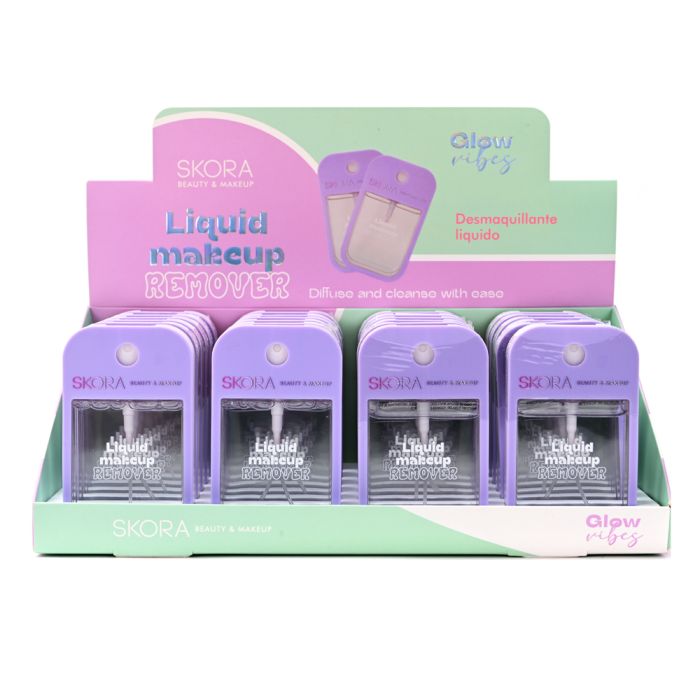 Desmaquillante liquido con difusor x24u