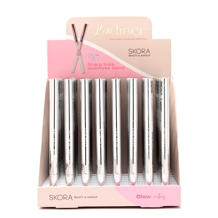Delineador labial con esfumador x48u