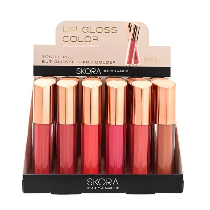 Brillo labial color x24u