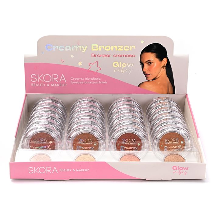 Bronzer cremoso x24u