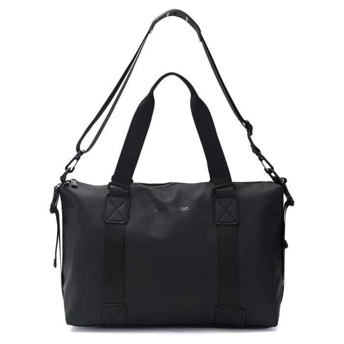 Weekender bag 50x28x14 cm con cinta trasera para carry on. bolsillos internos y trasero 19.5 pulg -