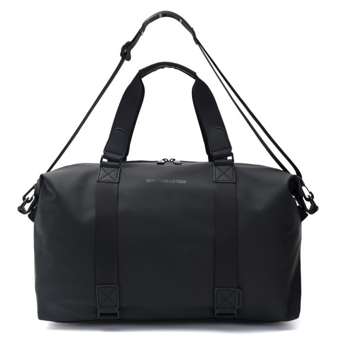Weekender bag 47x24x19cm cm con bolsillos internos. bolsillo trasero y correa larga 18.5 pulg - x1