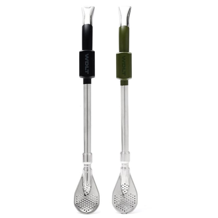 Bombilla de acero - x1u