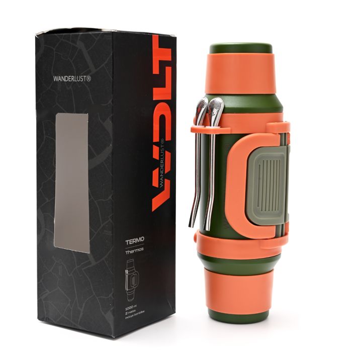 Set de termo para terere 1000 ml; x1u