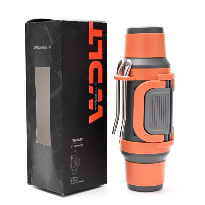 Set de termo para terere 1000 ml; x1u