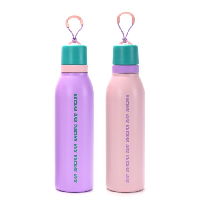 Botella infantil termica con pico y tapa 530 ml; x1u