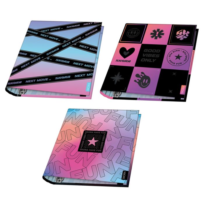 Carpeta escolar 3x40 Gradient x1u.