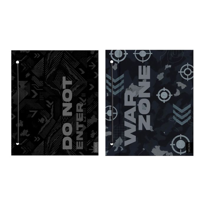Carpeta escolar N3 Táctica x1u.