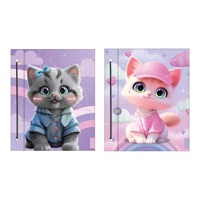 Carpeta escolar N3 Pets x1u.