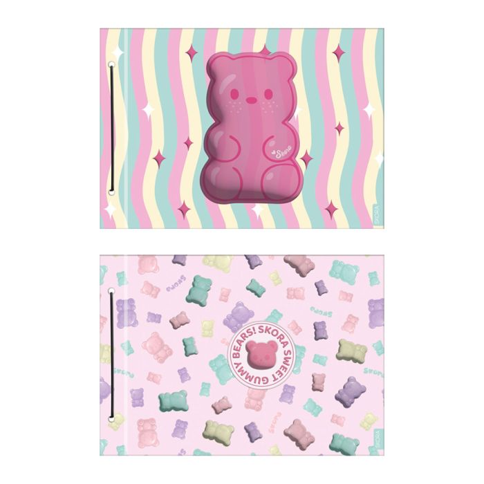 Carpeta escolar N5 Gummie x1u.