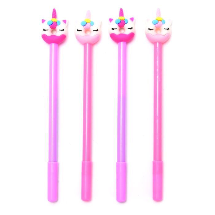 Lapicera donut unicornio x48 u